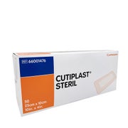 Cutiplast Steril Wundverband 10x25 Cm 50 St