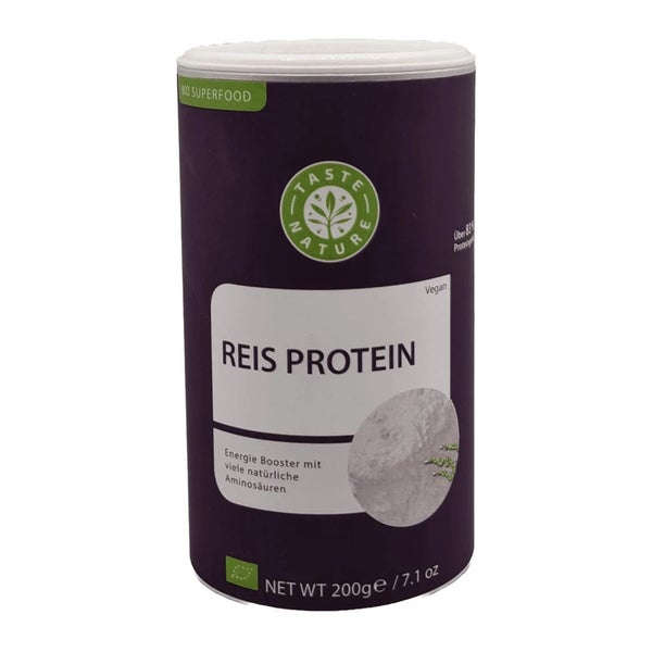 Taste Nature Bio Reisprotein Pulver 200 g