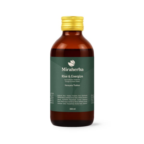 Miraherba Ayurveda Öl, Rise & Energize Narayana Thailam 200 ml