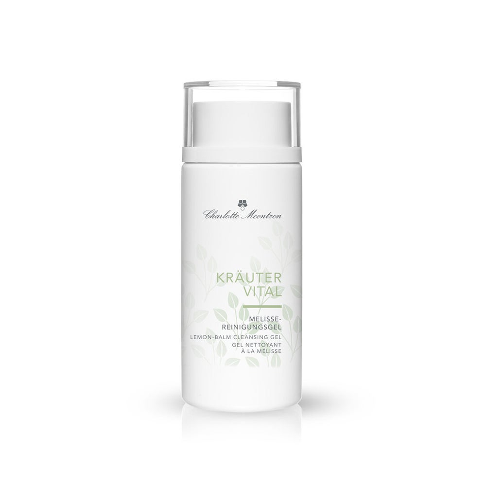Charlotte Meentzen, Kräutervital Melisse-Reinigungsgel 150 ml