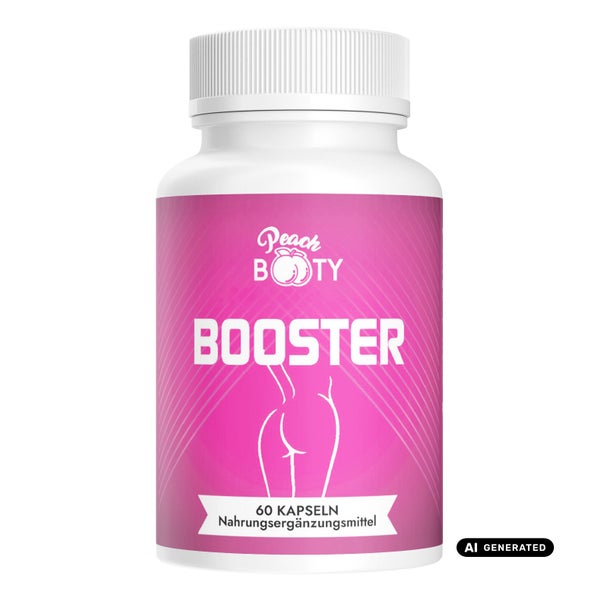 Pharma Health | Peach Booty Booster | Figur 60 St 60 St