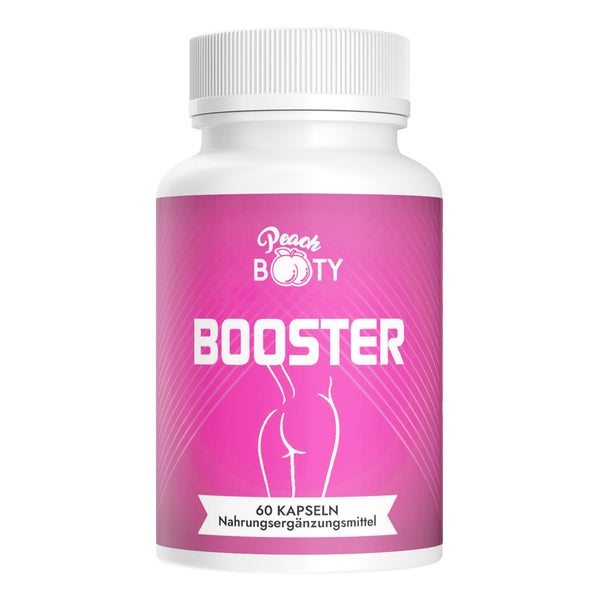 Pharma Health | Peach Booty Booster | Figur 60 St