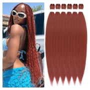 Haarverlängerung Kunsthaar Braids 81cm 32 Zoll 6er pack 350 1 St