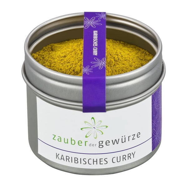 Zauber der Gewürze Karibisches Curry 50 g