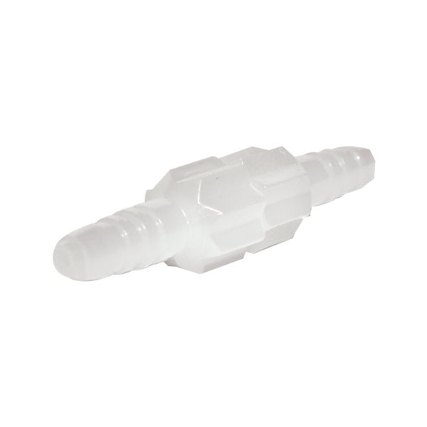 Salter Labs Schlauchverbinder gerade, 360° drehbar, weiß 1 St