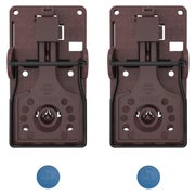 Rattenfalle inkl. Monitoring-Block 2er Set 2 St