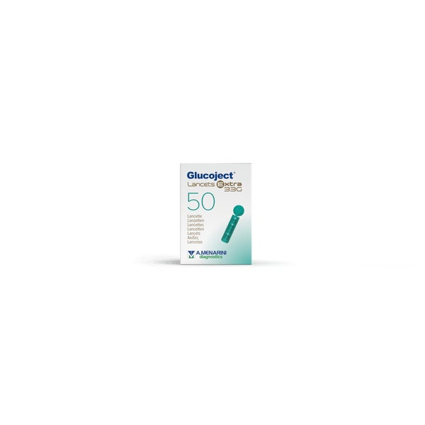 Glucoject Lancets Extra 33 G 50 St