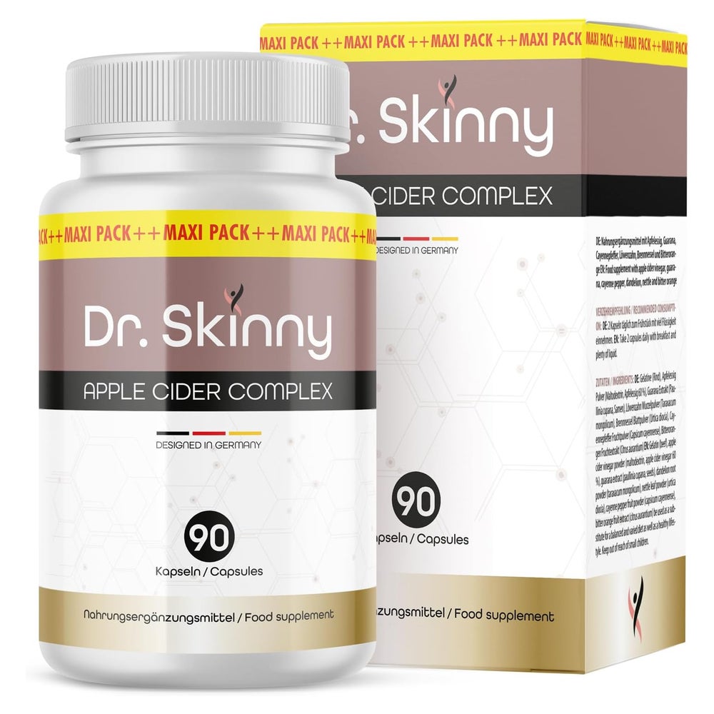 Dr. Skinny Apfelessig Complex | für Mann & Frau 90 St