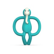 Matchstick Monkey Beißring / Zahnungshilfe für wundes Zahnfleisch verschiedene Tiermotive