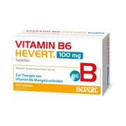 Produktabbildung: Vitamin B6 Hevert 100 Mg Tabletten 200 St