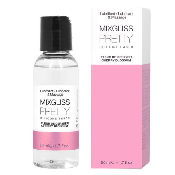 Mixgliss - Pretty Silikon-Gleitgel Kirschblüte 50 ml
