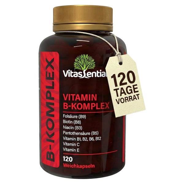 Vitassential Vitamin B Komplex Kapsel 120 St