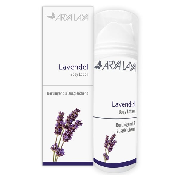 Arya Laya Body Lotion Lavendel