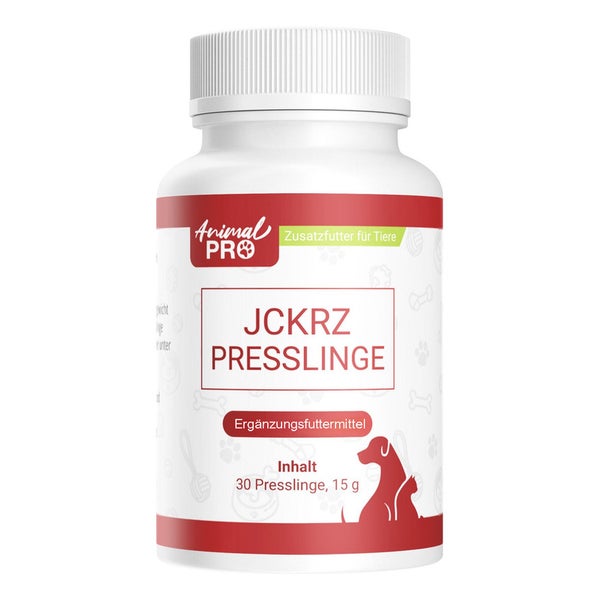 Animal Pro | JCKREIZ Presslinge | Ergänzungsfuttermittel 30 St