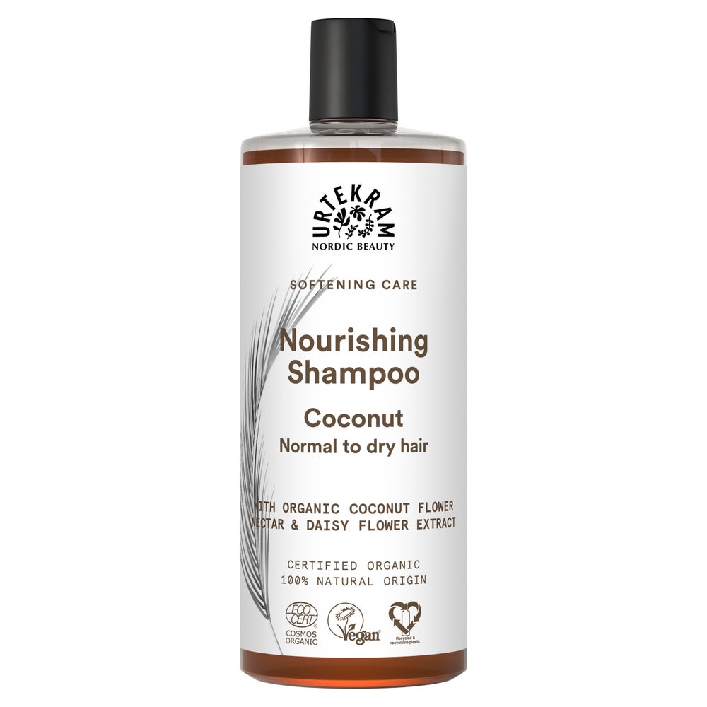 Urtekram Coconut Nourishing Shampoo 500 ml
