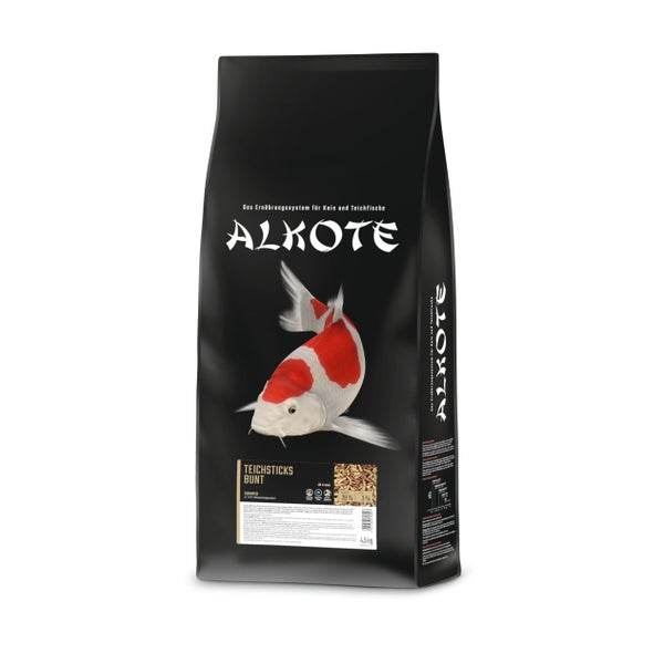 ALKOTE Teichsticks bunt 4 mm 4,5 kg