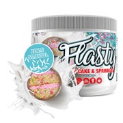 Sinob Flasty Geschmackspulver  Birthday Cake & Sprinkles