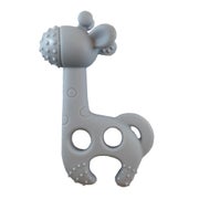 Beißring / Zahnungshilfe / Beißspielzeug - Bite me Raff - Giraffe mit Noppen 1 St