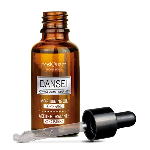 POSTQUAM HAUTPFLEGE Feuchtigkeitsspendendes Öl Für Bart Dansei (30 ML)