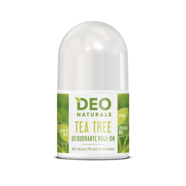 Deo Naturals Tea Tree Deo Roll-on 50 ml