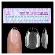 Nagelspitzen Full Cover 0.05 ml 20er Pack halbmatt extra kur 1 St