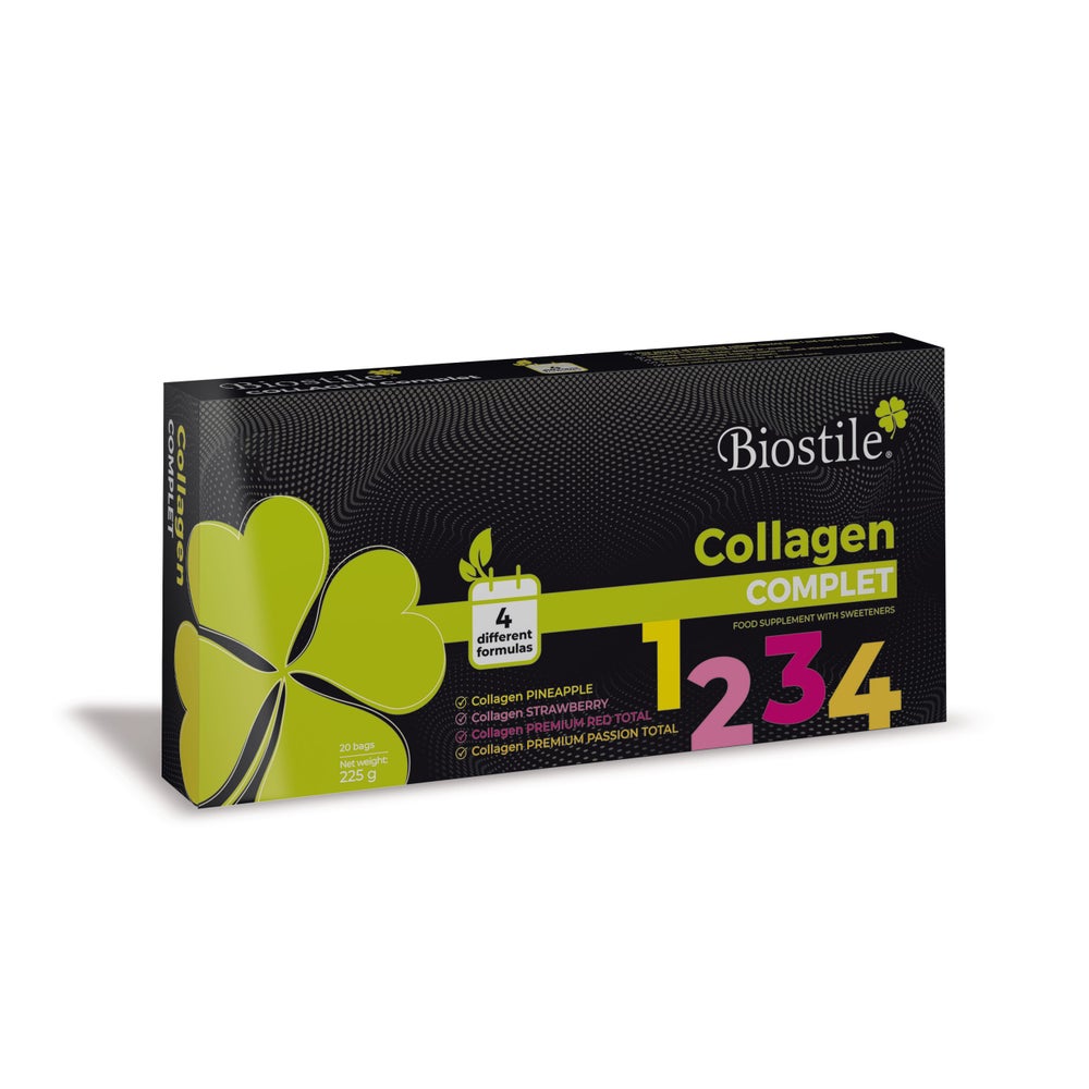Biostile Collagen Komplett 20 St