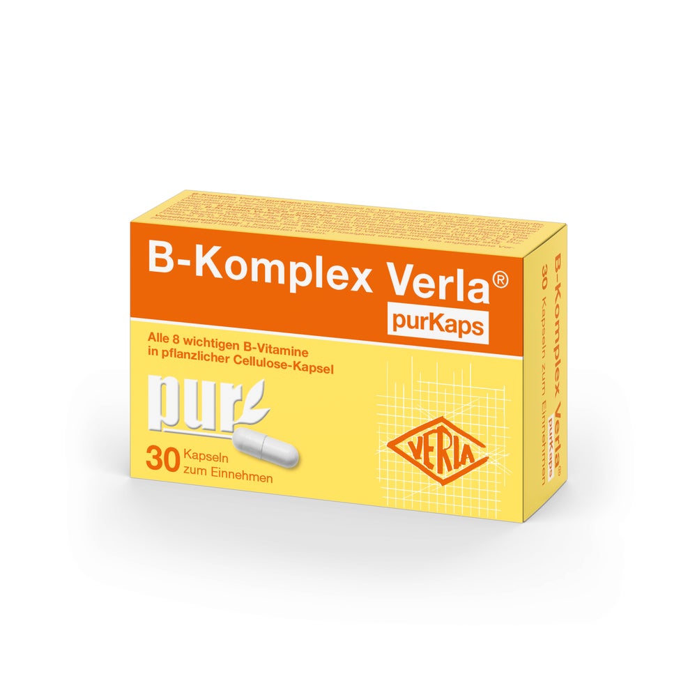B-Komplex Verla purKaps 30 St