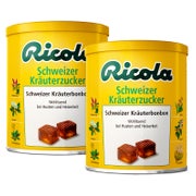 Ricola Schweizer Kräuterzucker 2X250 g