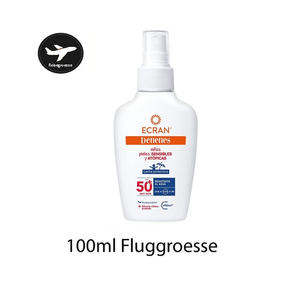 ECRAN DENENES - Sonnenschutz Kinder/Sensitive -  Sun Milk Denenes – SPF 50+ Reisegroesse 100 ml