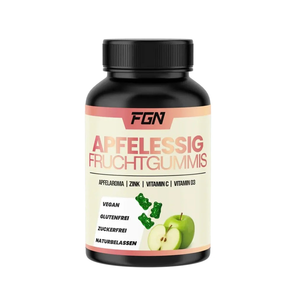 FGN Apfelessig Fruchtgummies 0.1 kg