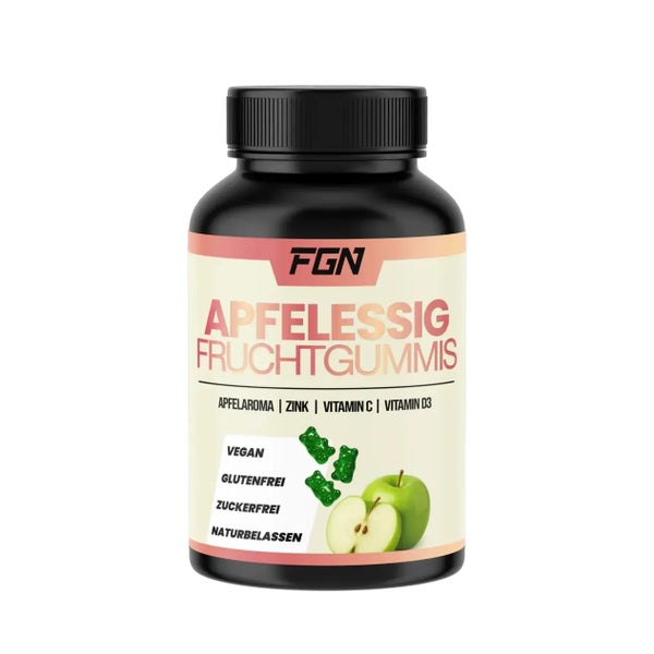 FGN Apfelessig Fruchtgummies 0.1 kg