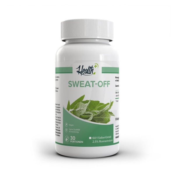 HEALTH+ SWEAT OFF Salbei Extrakt 90 St