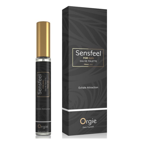 Orgie - Orgie Sensfeel For Man Pheromone Eau De Toilette 10 ml