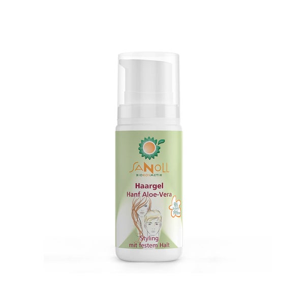 Sanoll Biokosmetik Haargel Hanf Aloe-Vera 100 ml 100 ml