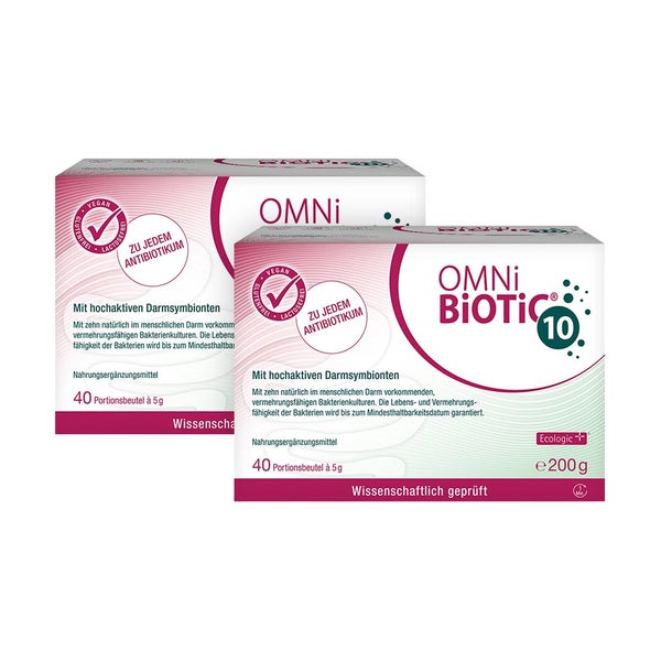 OMNI BIOTIC® 10 Doppelpack 2X40X5 g