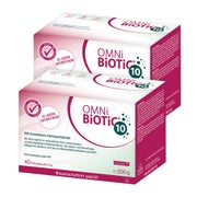 Produktabbildung: Doppelpack OMNi-BiOTiC 10 2X40X5 g