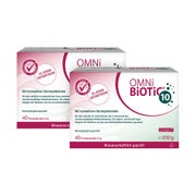 Produktabbildung: OMNI BIOTIC® 10 Doppelpack 2X40X5 g