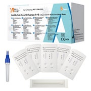 Produktabbildung: HIXO Covid-19 Corona & Influenza A+B Test 3in1 5 St
