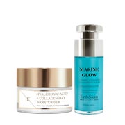Marine Glow Serum & Hyaluron Tagescreme  Anti-Aging Set 1 St