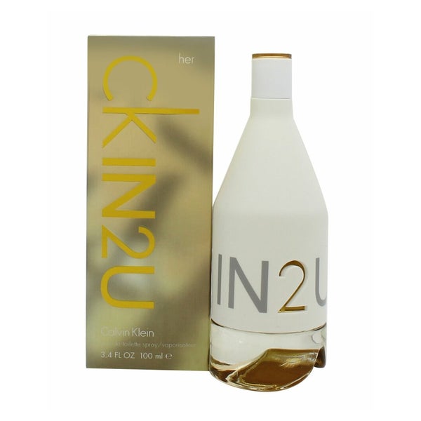 Calvin Klein IN2U Eau de Toilette 100ml Spray 0,1 l