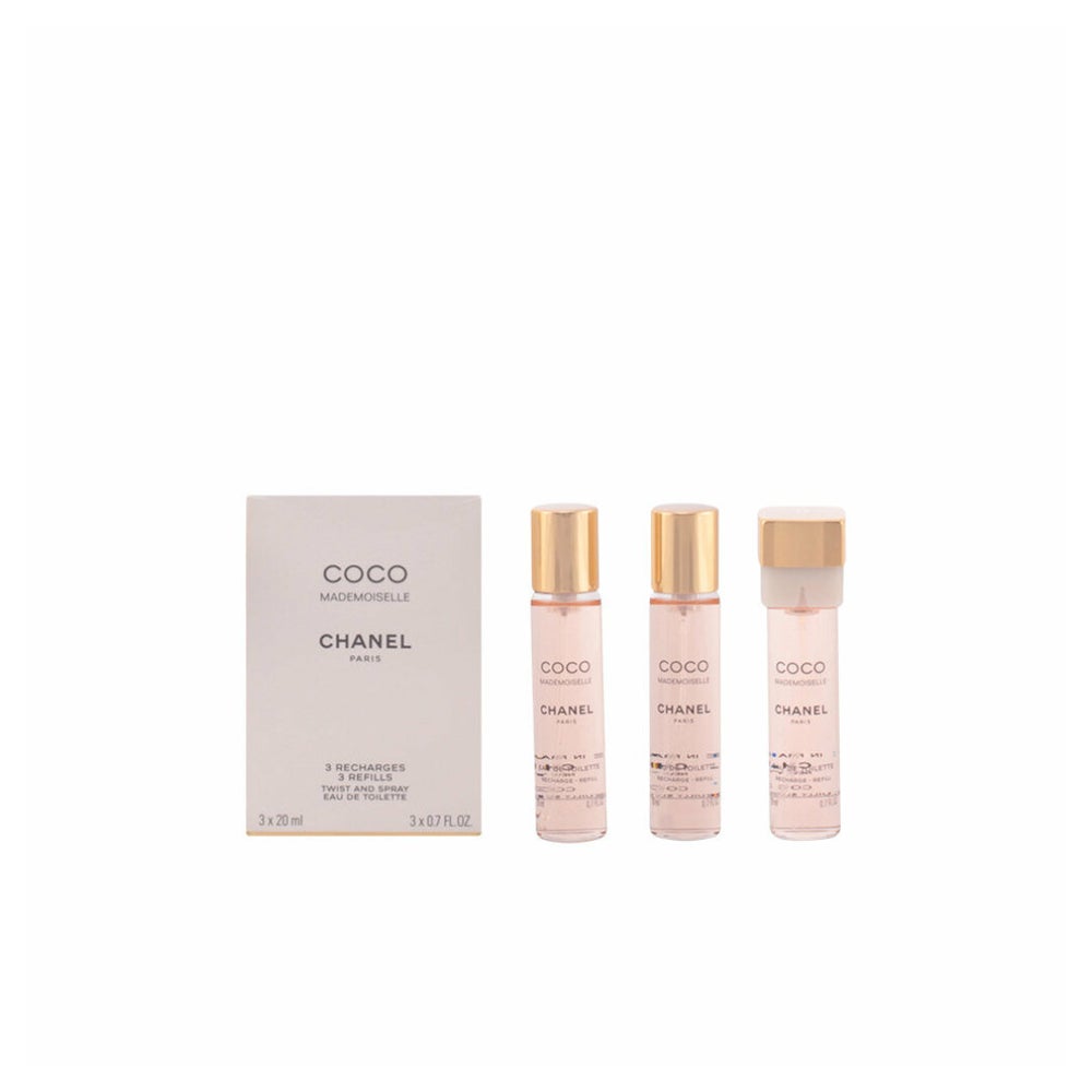 Chanel Coco Mademoiselle Nachfüllung Eau de Toilette 3 x 20ml 0,06 l