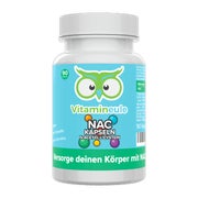 Vitamineule® NAC Kapseln 750 mg N-Acetyl-L-Cystein 78 g