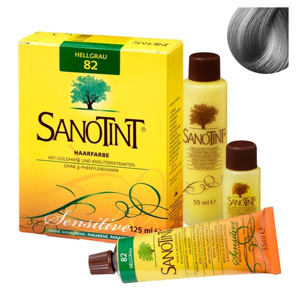 SANOTINT sensitive 82 Hellgrau 125 ml
