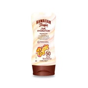 Hawaiian Tropic Silk Hydration Protective Sun Lotion Sonnencreme LSF 50 180 ml