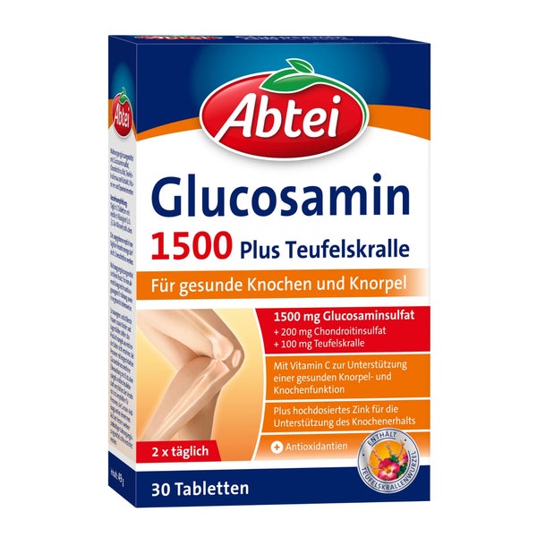 Abtei Glucosamin 1500 Tabletten TF 30 St