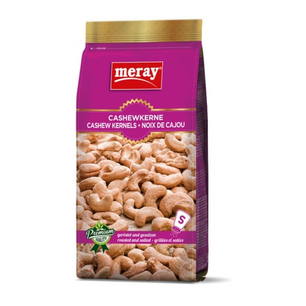 MERAY  Cashewkerne Geröstet & Gesalzen 150 g
