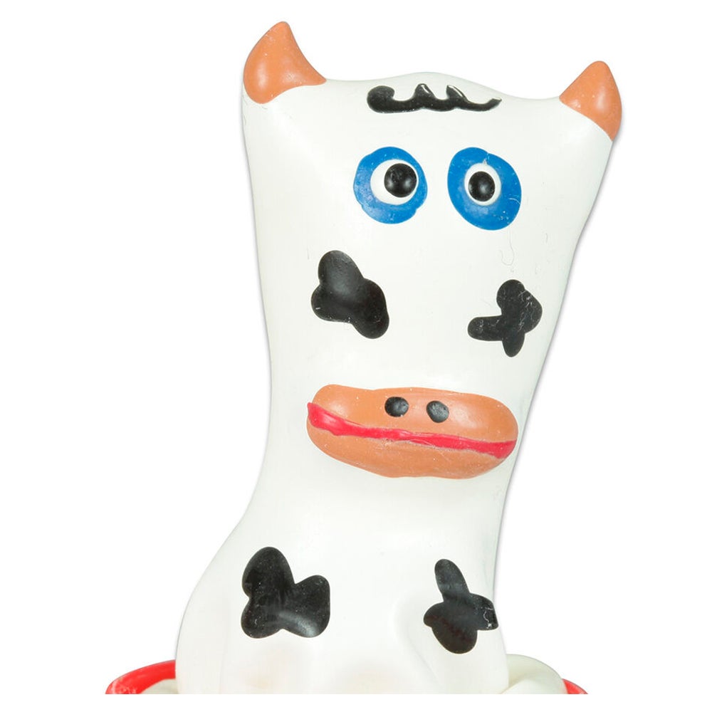 Scherzkondom «Kuh» – handbemaltes Tiermotiv, Latexkondom (1 Stück) 1 St