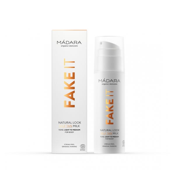 Madara Fake It Selbstbräunende Milch 150 ml