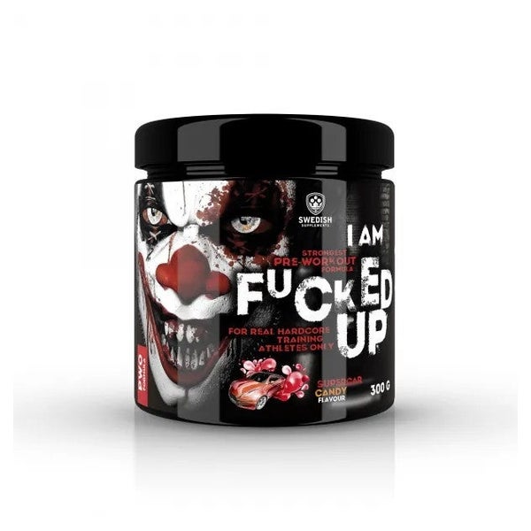 Swedish Supplements Fucked Up Joker - Energy Drink 0.3 kg