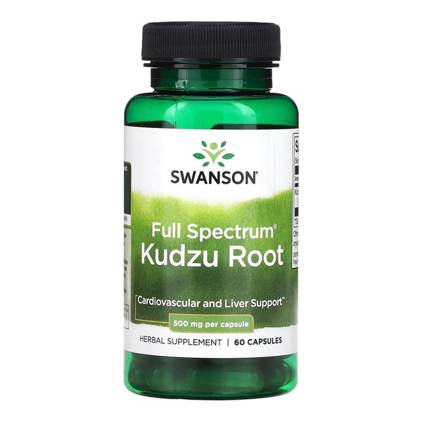 Kudzu-Wurzel 500 mg, Kapseln 60 St